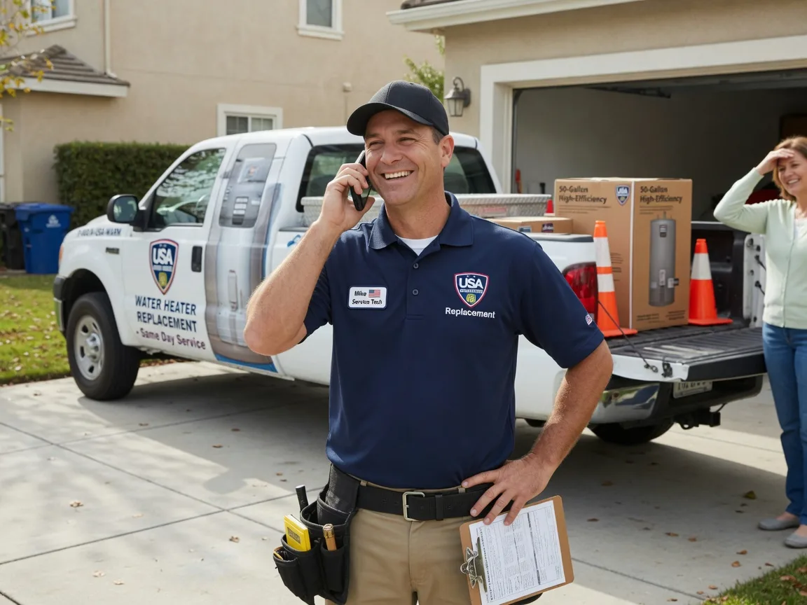 Water Heater Replacement Reedley, CA FAQs